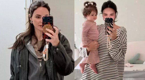 Ünlü isim fit haliyle dikkat çekti